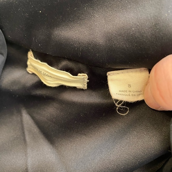 Anthropologie Red and Gray Sleeping on Snow Intarsia Wool Blend Jacket - Picture 11 of 12